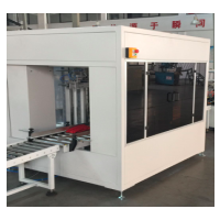 全自動套袋機，箱內(nèi)套袋機，圓筒套袋機，提袋封口機，理袋機