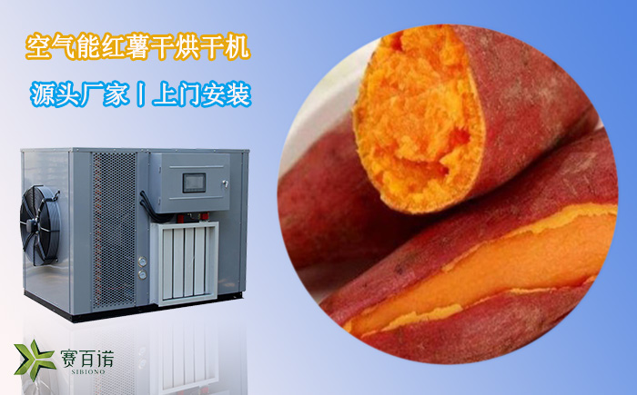 清遠(yuǎn)紅薯干烘干機(jī)