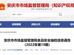 安徽安慶抽檢：標稱岳西縣天興食品廠生產(chǎn)的茯苓糕不合格 ()